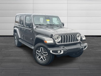 2026 Jeep Wrangler Sahara