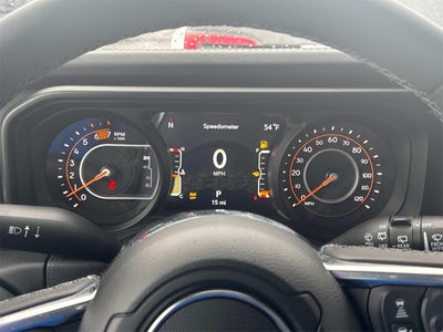 2026 Jeep Wrangler Sahara