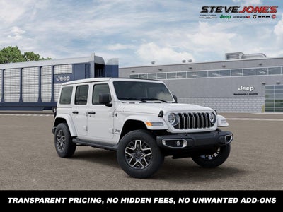 2026 Jeep Wrangler Sahara