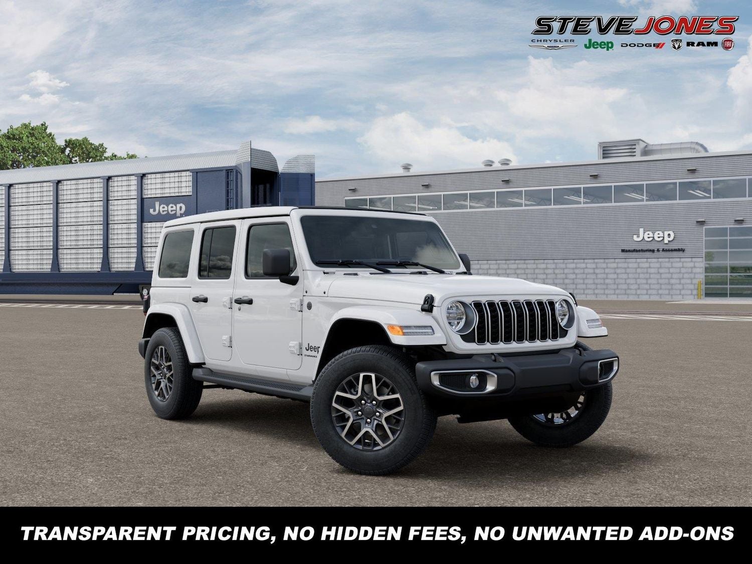 2026 Jeep Wrangler Sahara