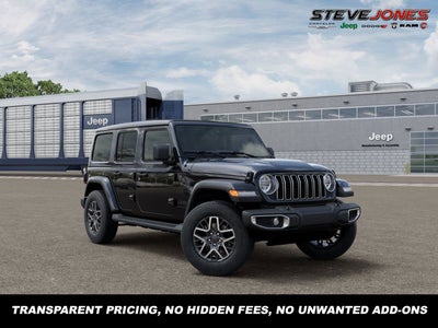 2027 Jeep Wrangler Sahara