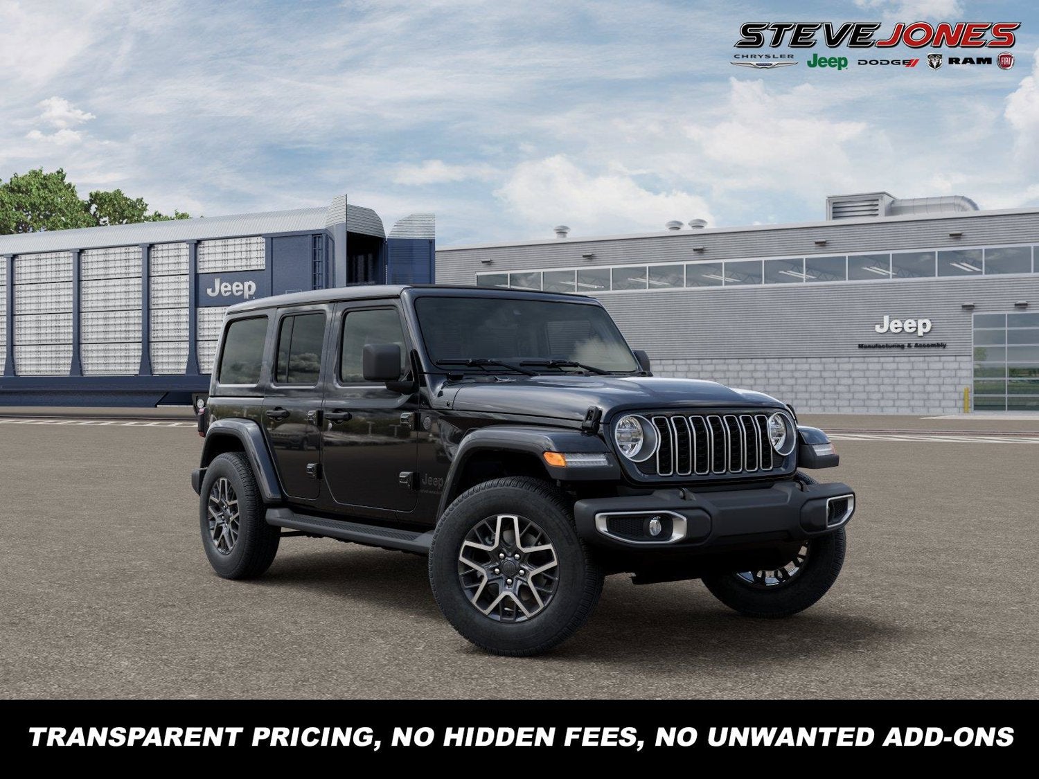 2027 Jeep Wrangler Sahara