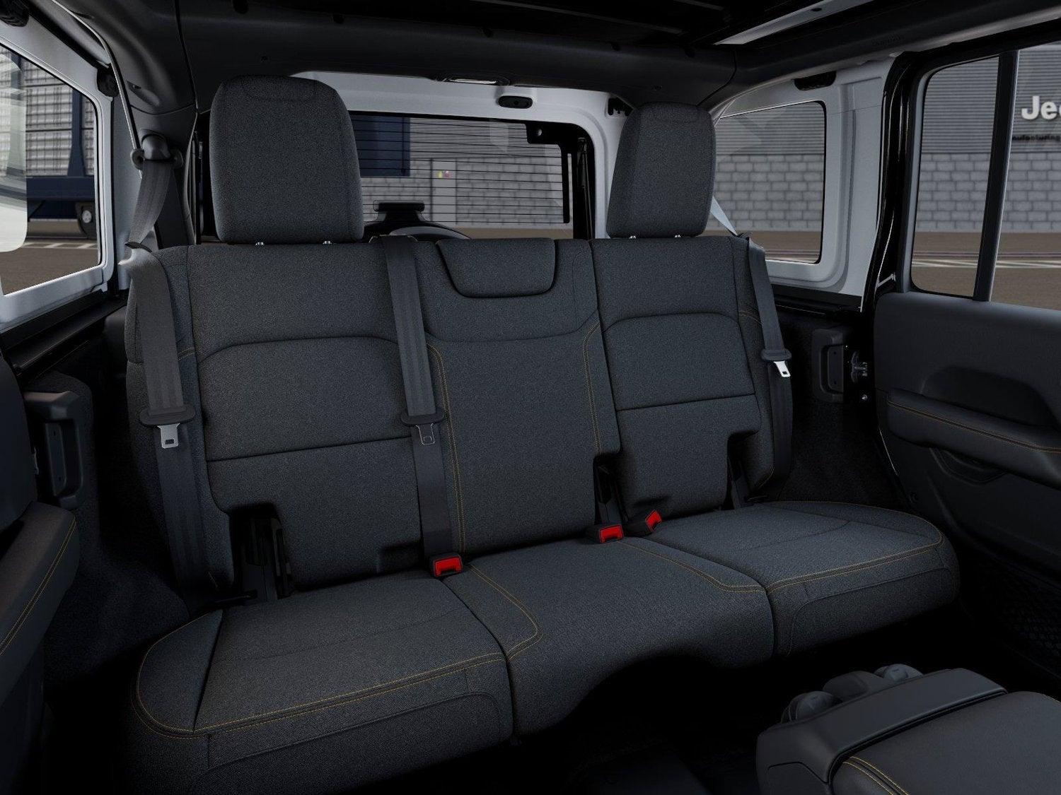 2027 Jeep Wrangler Sahara