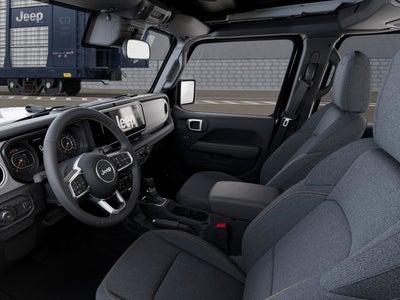 2027 Jeep Wrangler Sahara