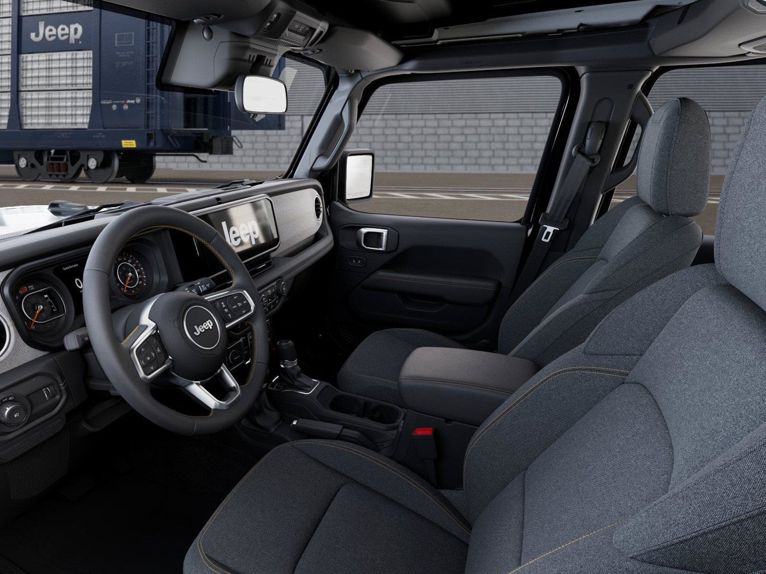2027 Jeep Wrangler Sahara