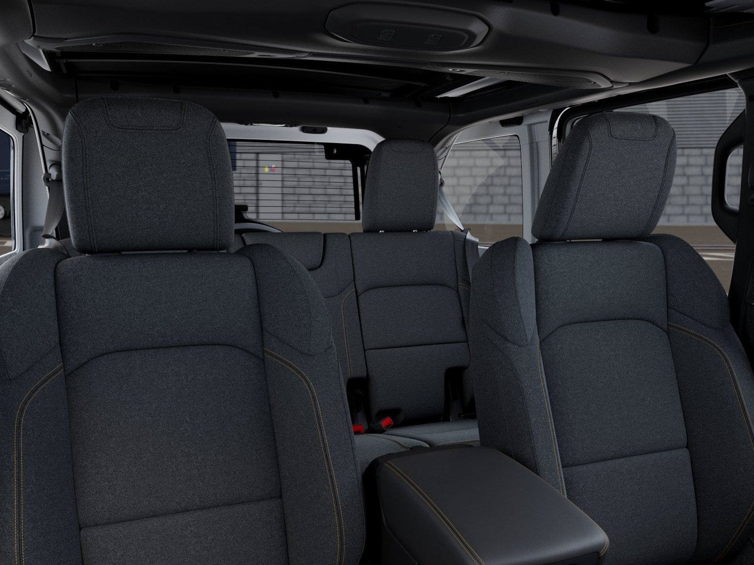 2027 Jeep Wrangler Sahara