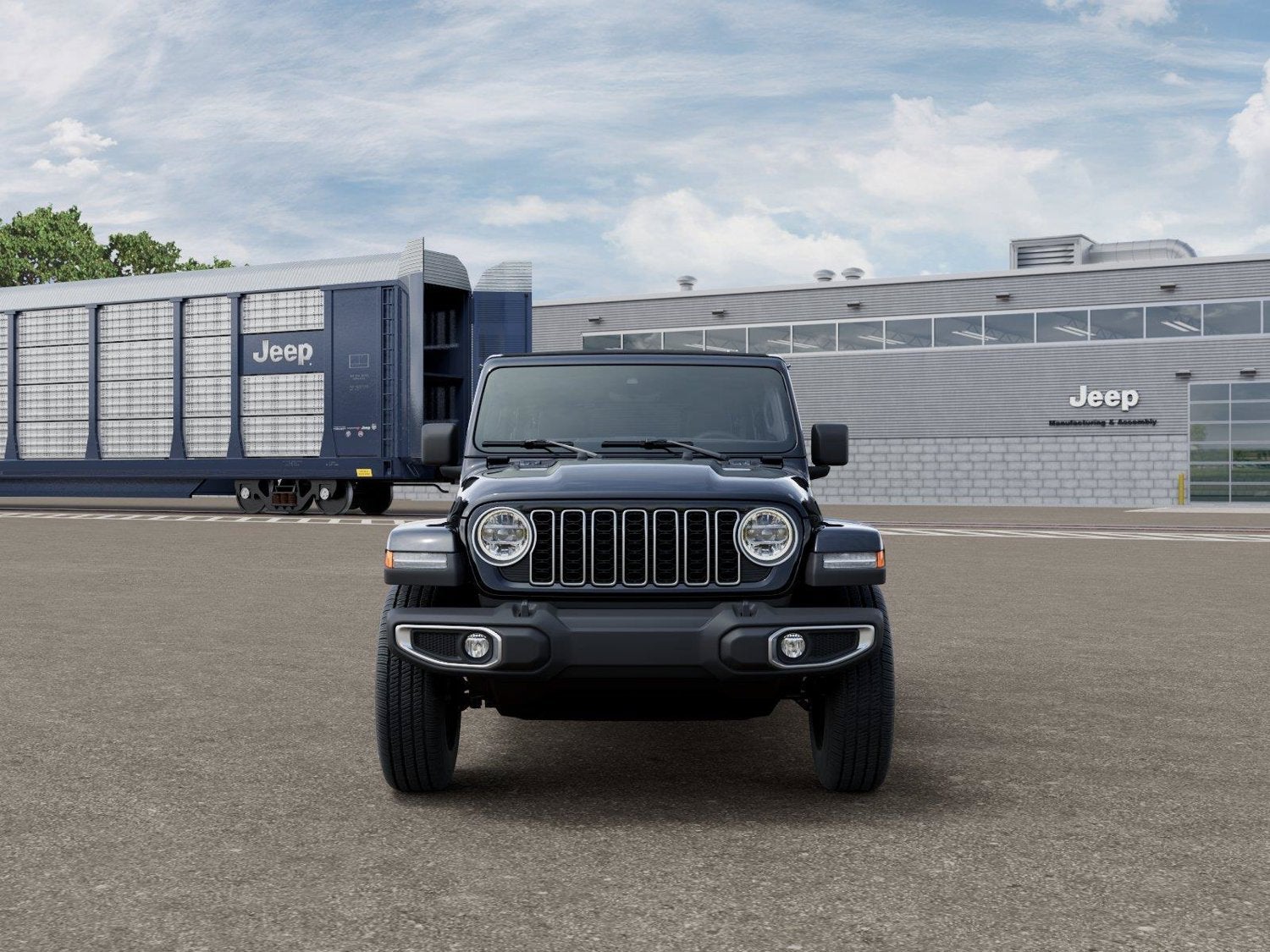 2027 Jeep Wrangler Sahara