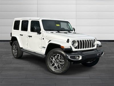 2026 Jeep Wrangler Sahara