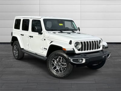 2026 Jeep Wrangler Sahara