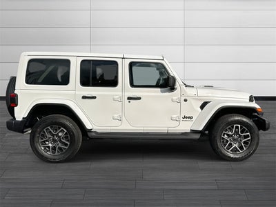 2026 Jeep Wrangler Sahara