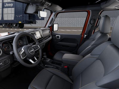 2026 Jeep Wrangler Sahara