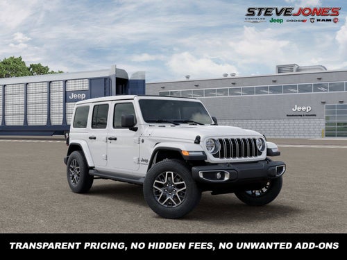 2027 Jeep Wrangler Sahara