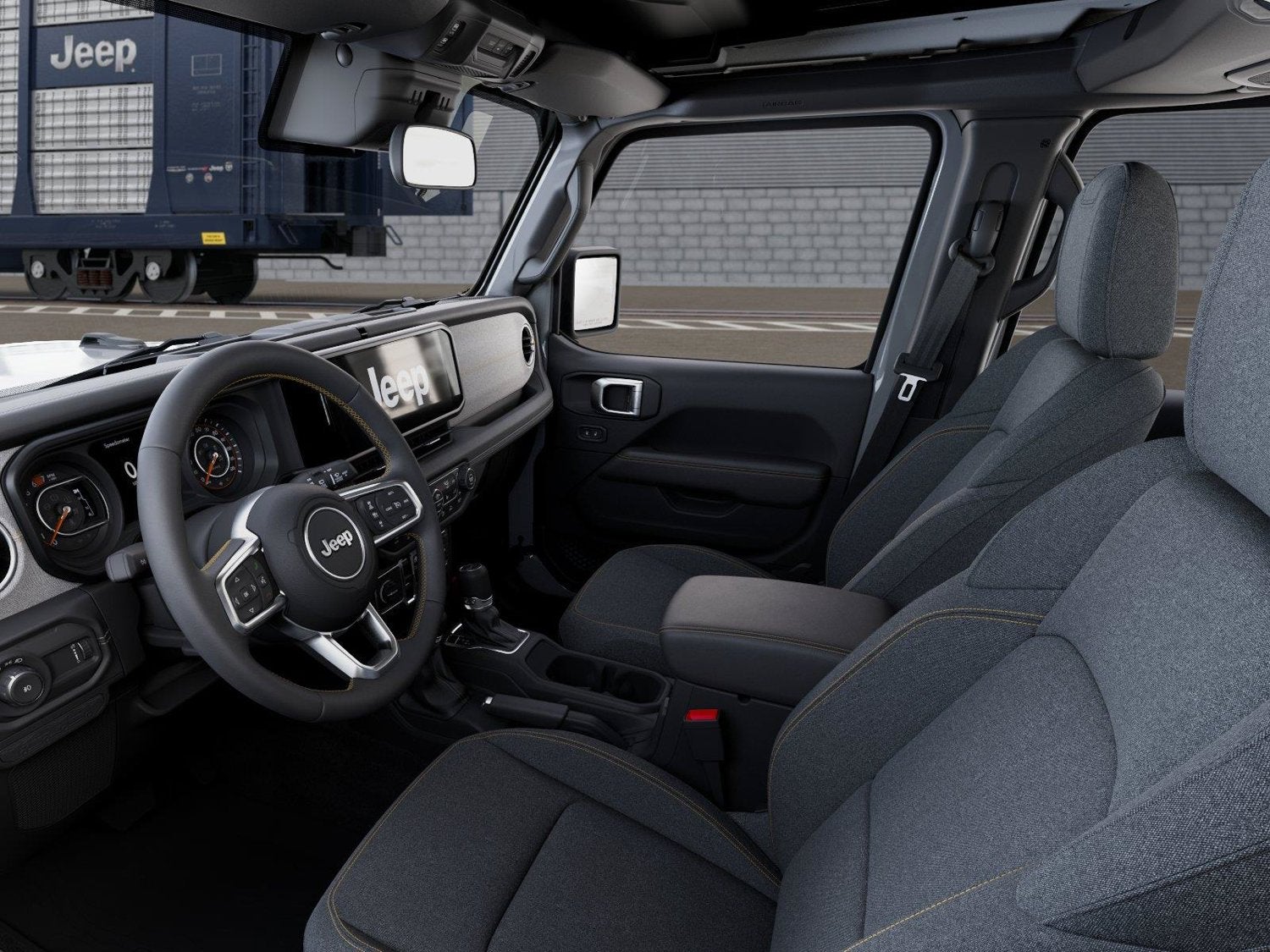 2027 Jeep Wrangler Sahara
