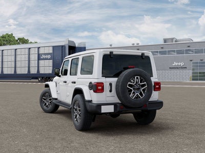2027 Jeep Wrangler Sahara