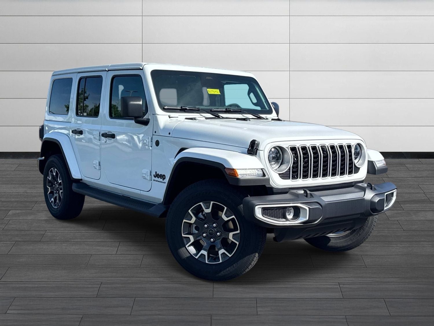 2026 Jeep Wrangler Sahara