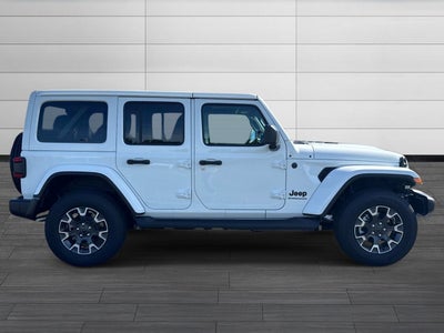 2026 Jeep Wrangler Sahara