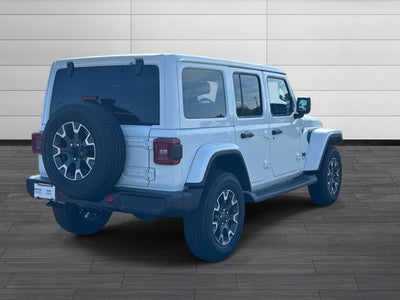 2026 Jeep Wrangler Sahara