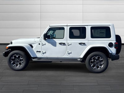 2026 Jeep Wrangler Sahara