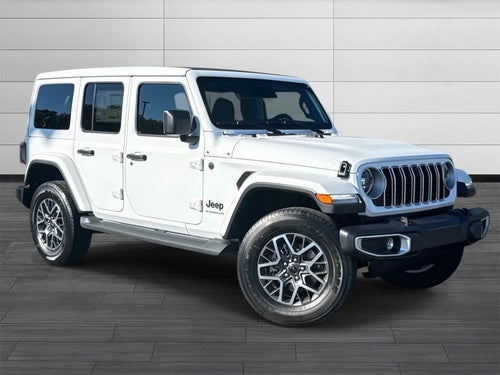 2026 Jeep Wrangler Sahara