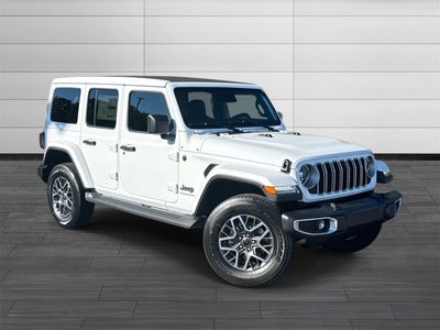 2026 Jeep Wrangler Sahara