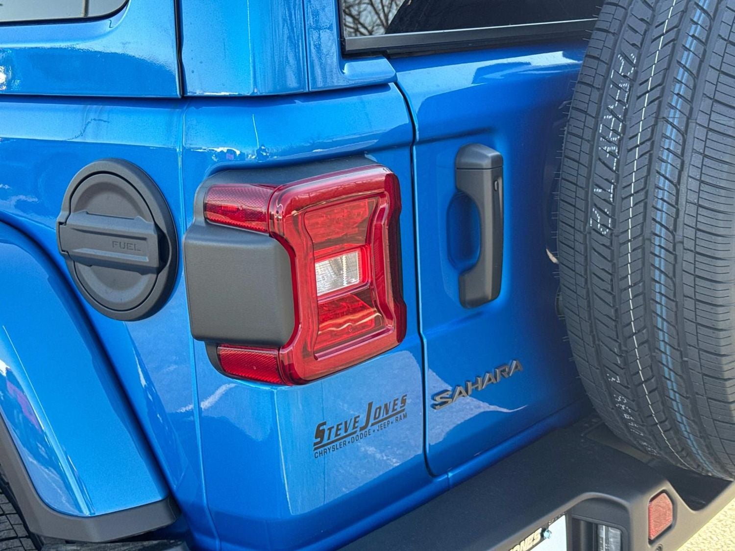 2026 Jeep Wrangler Sahara