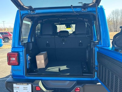 2026 Jeep Wrangler Sahara