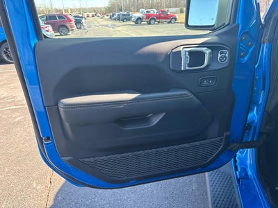 2026 Jeep Wrangler Sahara