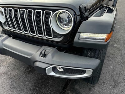 2025 Jeep Wrangler Sahara