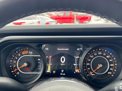 2026 Jeep Wrangler Sahara