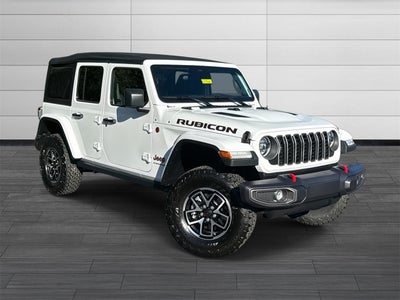 2026 Jeep Wrangler Rubicon