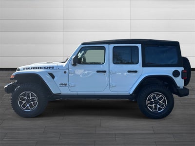 2026 Jeep Wrangler Rubicon