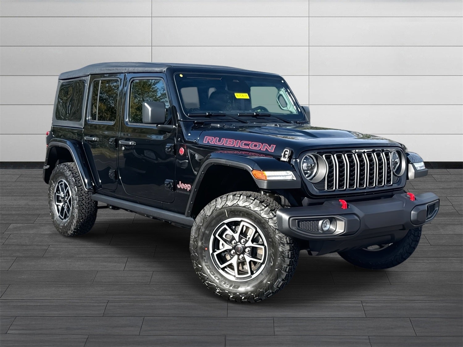 2026 Jeep Wrangler Rubicon