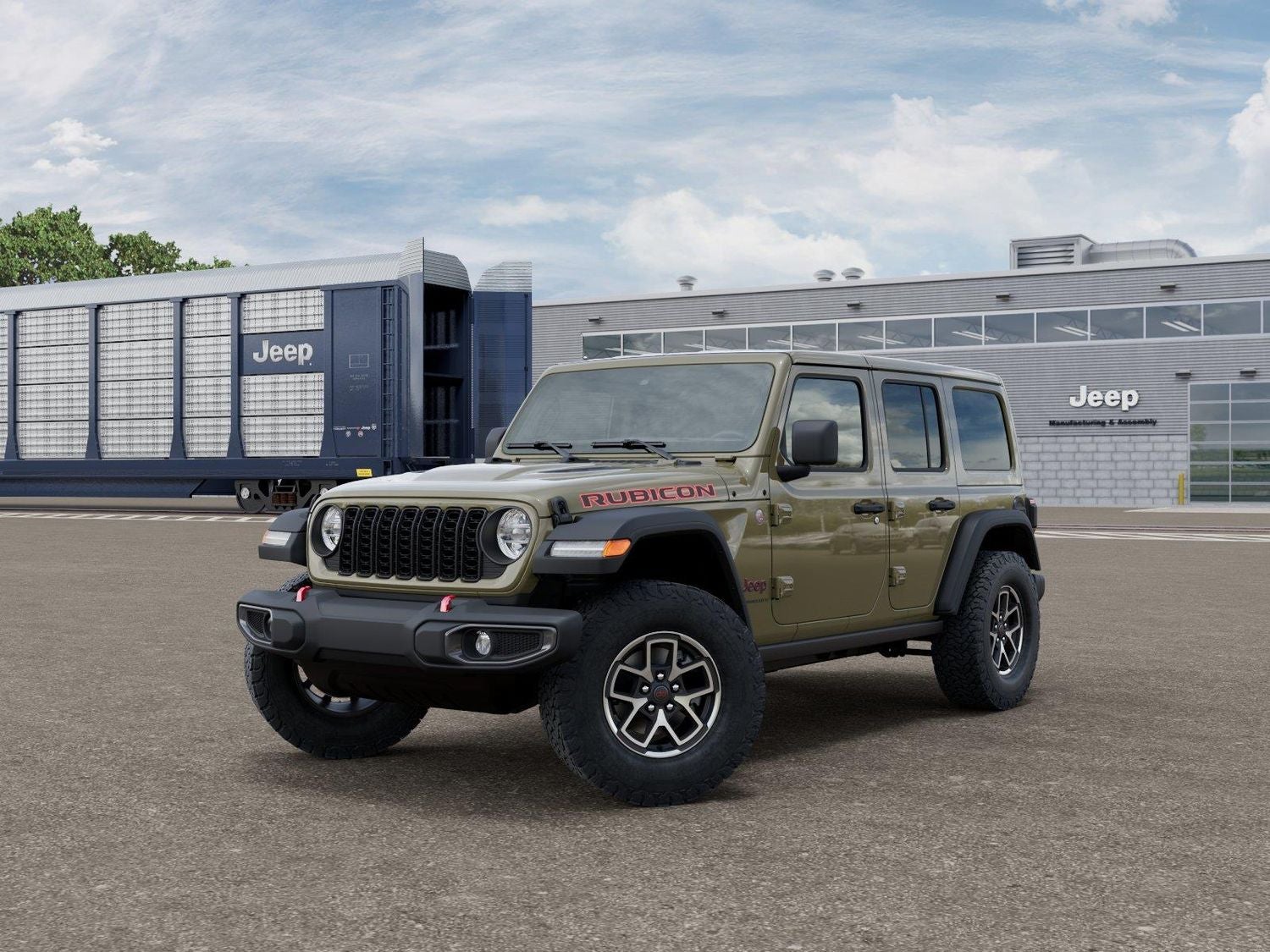 2026 Jeep Wrangler Rubicon