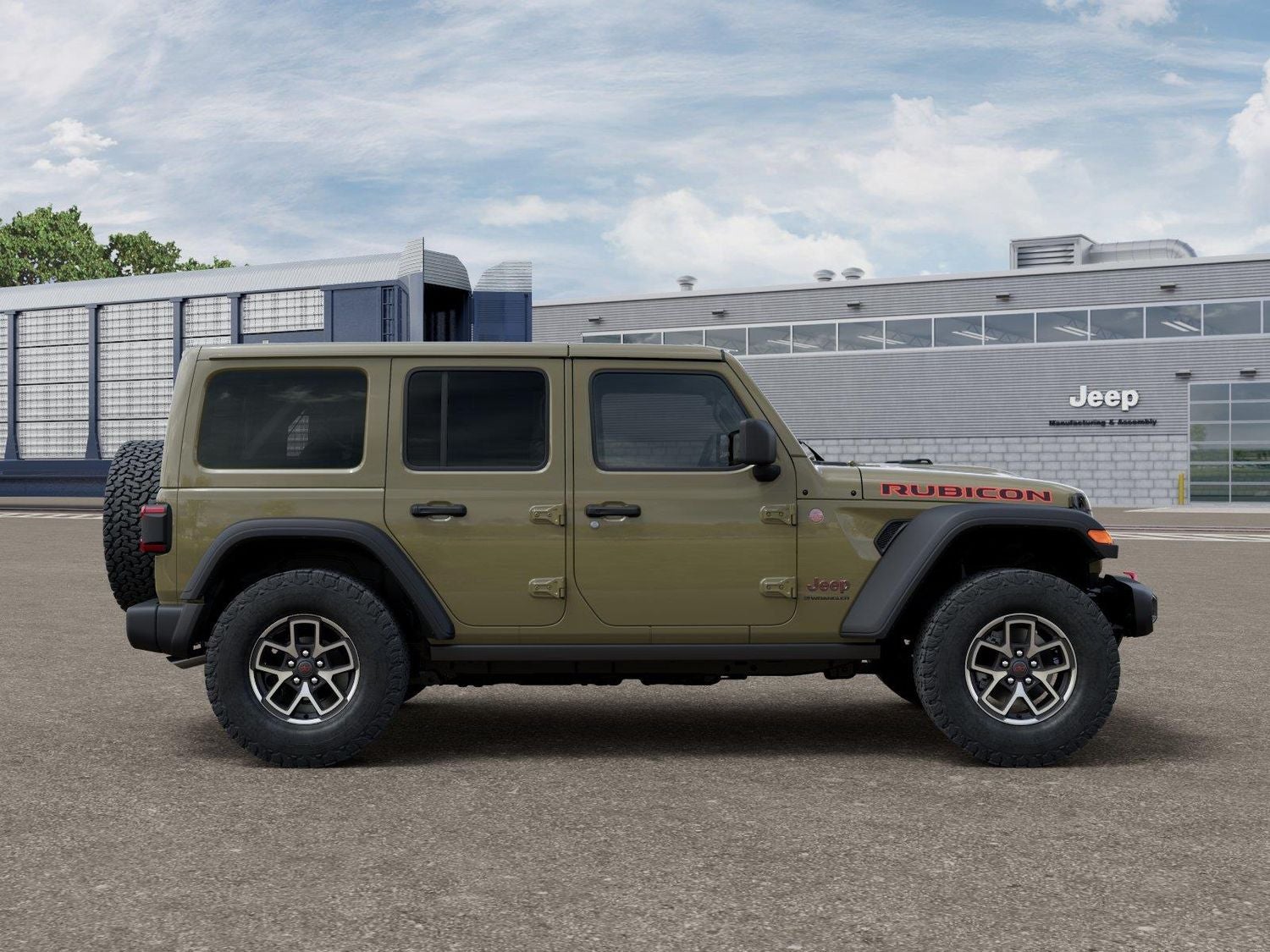 2026 Jeep Wrangler Rubicon