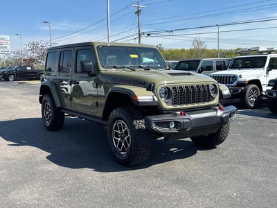 2026 Jeep Wrangler Rubicon