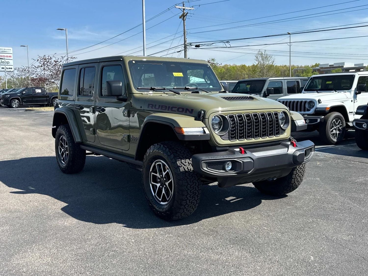2026 Jeep Wrangler Rubicon