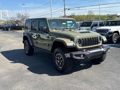 2026 Jeep Wrangler Rubicon