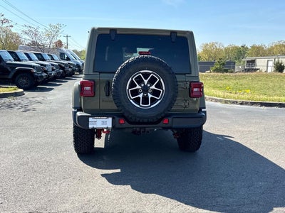 2026 Jeep Wrangler Rubicon