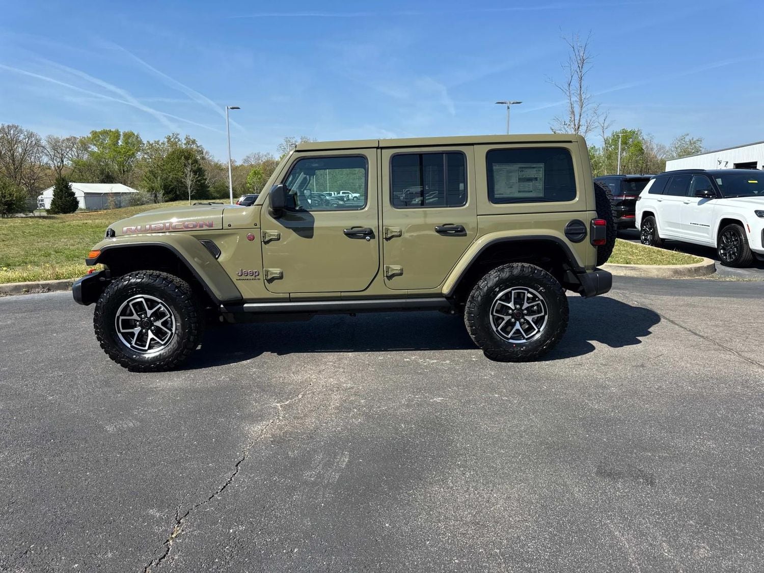 2026 Jeep Wrangler Rubicon
