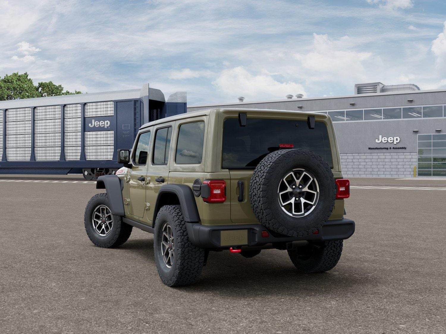 2026 Jeep Wrangler Rubicon