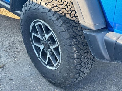 2025 Jeep Wrangler Rubicon