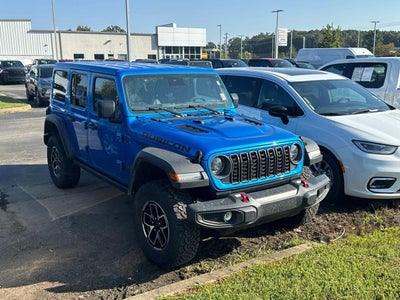 2025 Jeep Wrangler Rubicon