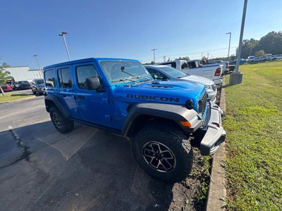 2025 Jeep Wrangler Rubicon