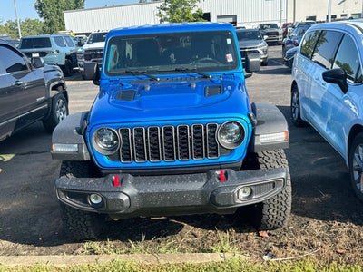 2025 Jeep Wrangler Rubicon
