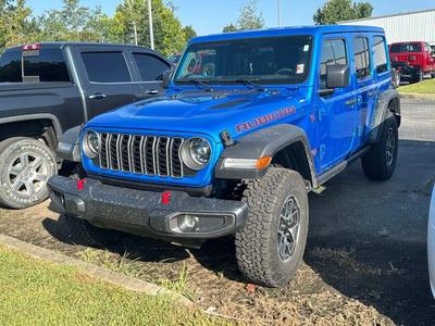 2025 Jeep Wrangler Rubicon