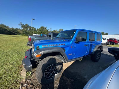 2025 Jeep Wrangler Rubicon