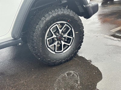 2026 Jeep Wrangler Rubicon