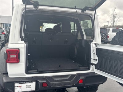 2026 Jeep Wrangler Rubicon