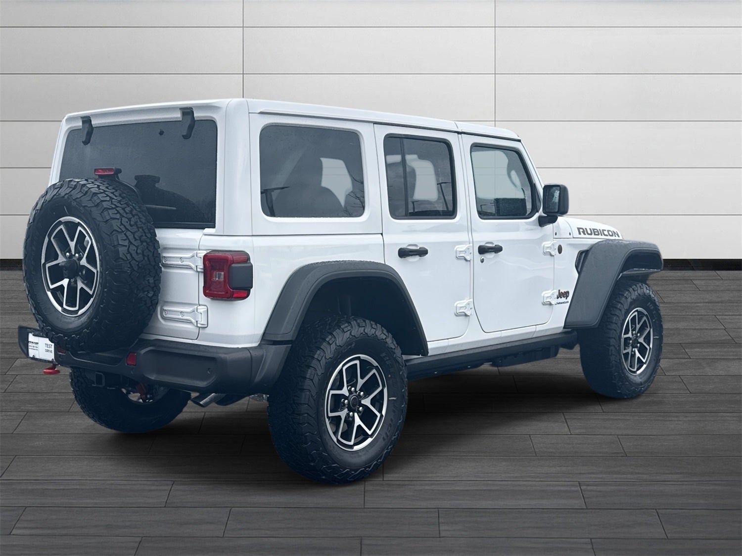 2026 Jeep Wrangler Rubicon