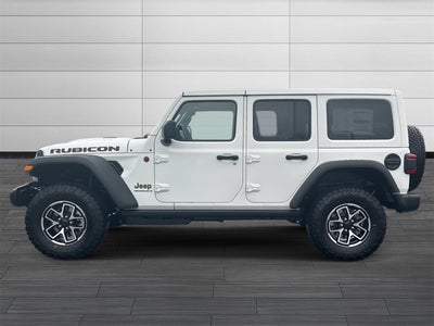 2026 Jeep Wrangler Rubicon